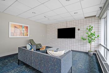 Laundry facilities at Kellogg Square in Saint Paul, MN 55101